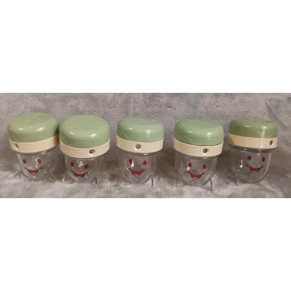 Baby Bullet Replacement Parts Short Cup Blade 5 Date Dial Storage Cups‎ READ